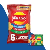 Multipack Crisps category