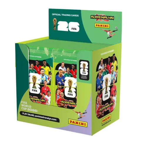 Panini Adrenalyn XL FIFA World Cup 2026 Trading Cards
